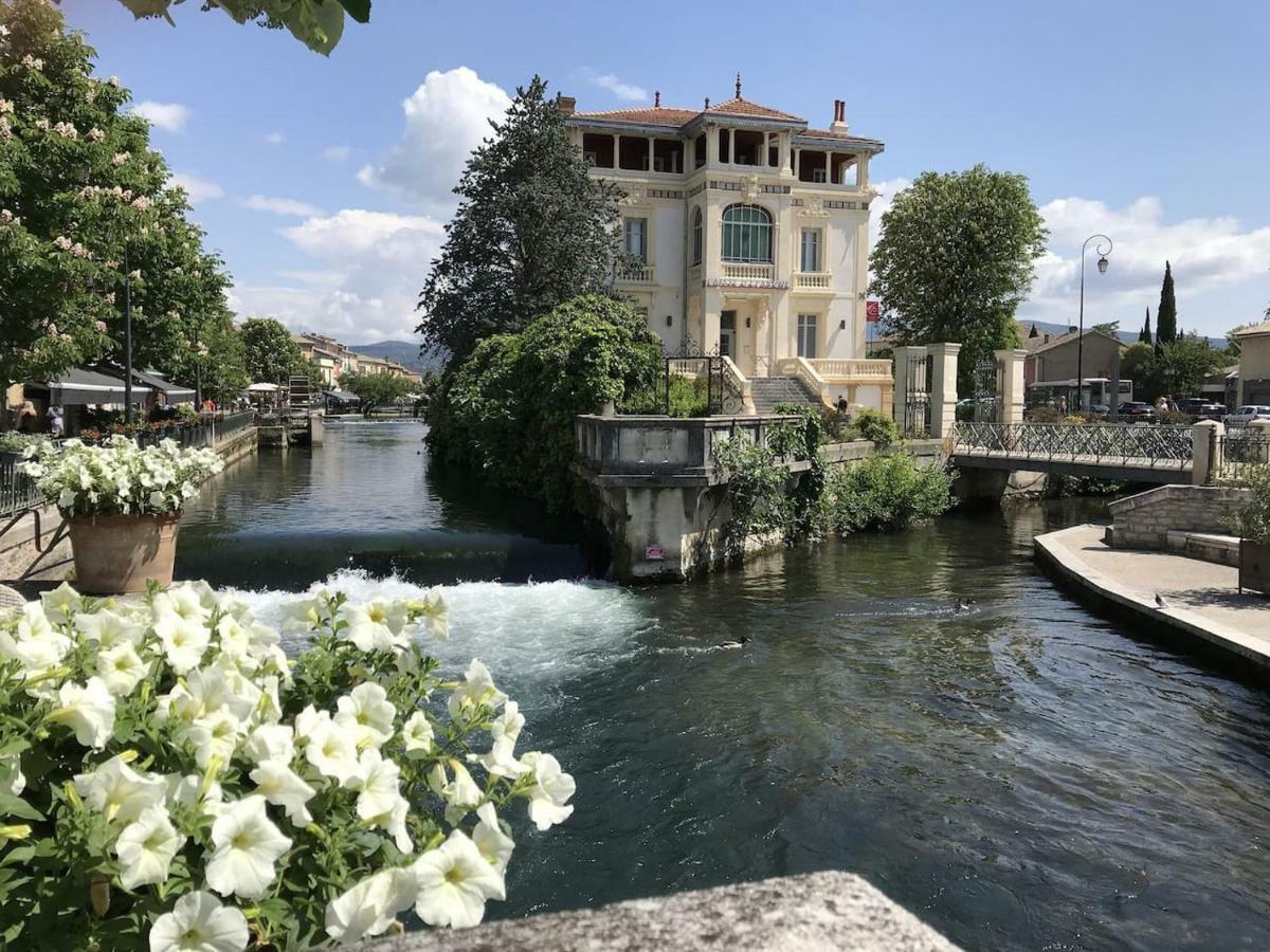 LʼIsle-sur-la-Sorgue La Magnanerie 아파트 외부 사진